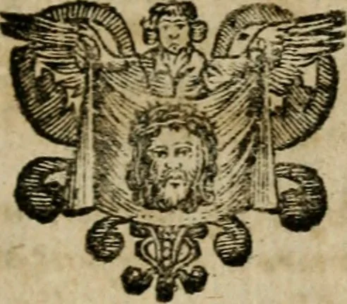 An illustration from Pia desideria, 1679, leaf 30