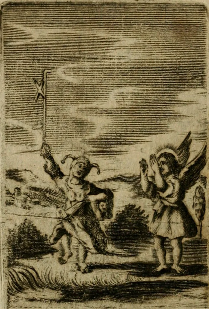An illustration from Pia desideria, 1679, leaf 31