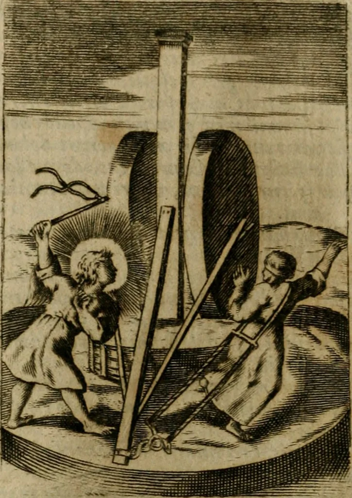An illustration from Pia desideria, 1679, leaf 39