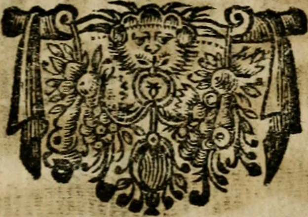 An illustration from Pia desideria, 1679, leaf 42