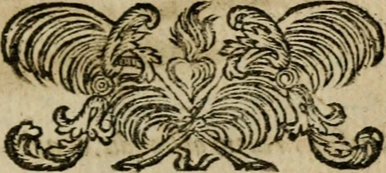 An illustration from Pia desideria, 1679, leaf 50