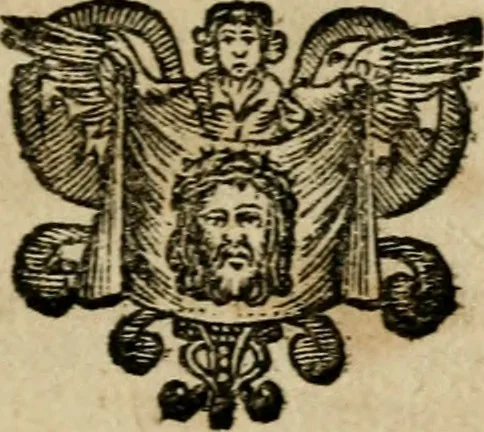An illustration from Pia desideria, 1679, leaf 74
