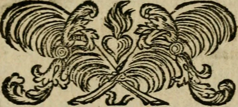 An illustration from Pia desideria, 1679, leaf 78