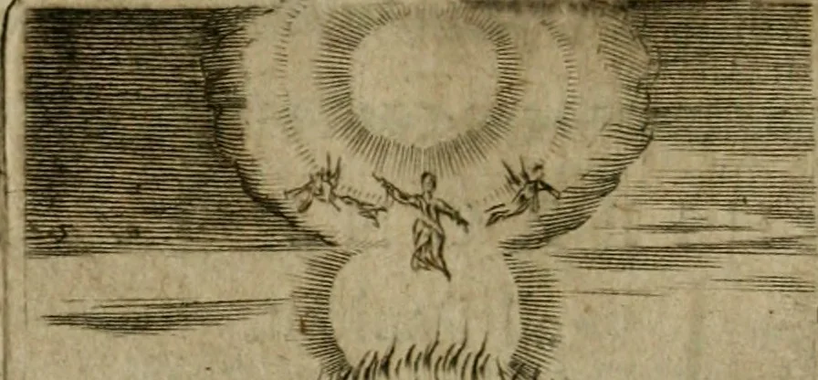 An illustration from Pia desideria, 1679, leaf 79