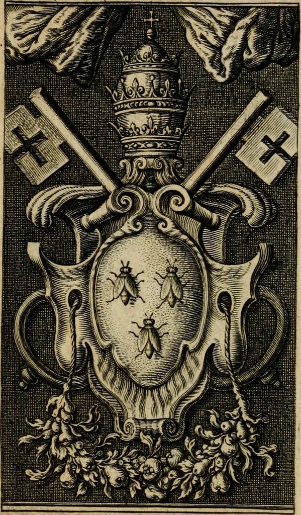 An illustration from Pia desideria : lib. iii. ad Vrbanum VIII, 1632, leaf 11