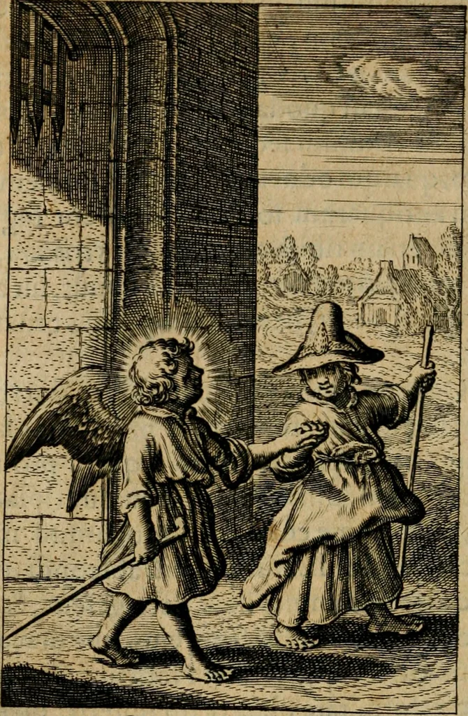 An illustration from Pia desideria : lib. iii. ad Vrbanum VIII, 1632, leaf 237