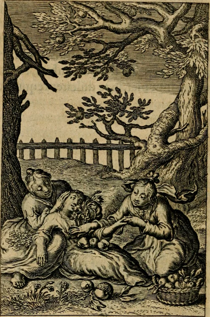 An illustration from Pia desideria : lib. iii. ad Vrbanum VIII, 1632, leaf 337
