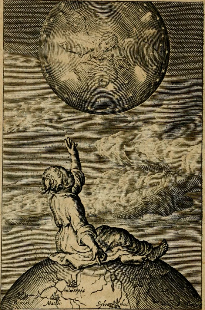 An illustration from Pia desideria : lib. iii. ad Vrbanum VIII, 1632, leaf 373