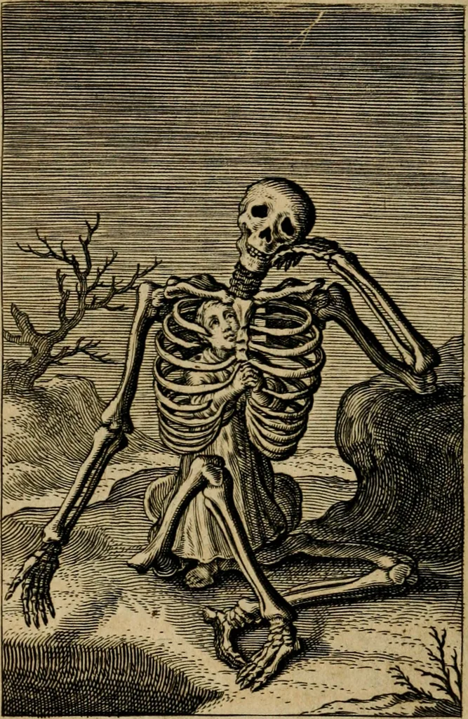 An illustration from Pia desideria : lib. iii. ad Vrbanum VIII, 1632, leaf 397