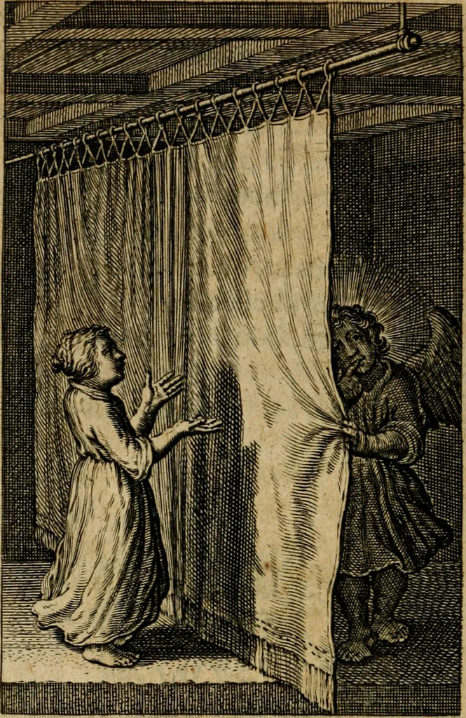 An illustration from Pia desideria : lib. iii. ad Vrbanum VIII, 1632, leaf 435