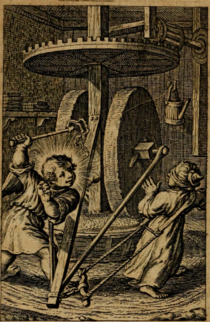 An illustration from Pia desideria : lib. iii. ad Vrbanum VIII, 1632, leaf 69