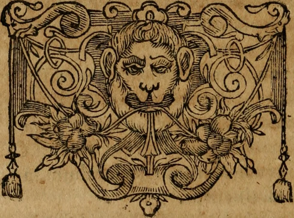 An illustration from Pia desideria : lib. iii. ad Vrbanum VIII, 1632, leaf 77