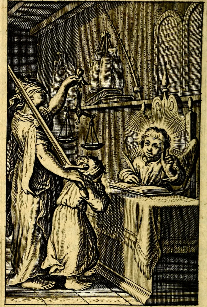 An illustration from Pia desideria. : lib. iii. ad Urbanum VIII., 1632, leaf 117