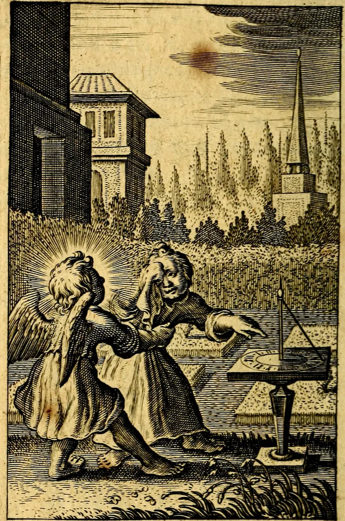 An illustration from Pia desideria. : lib. iii. ad Urbanum VIII., 1632, leaf 143