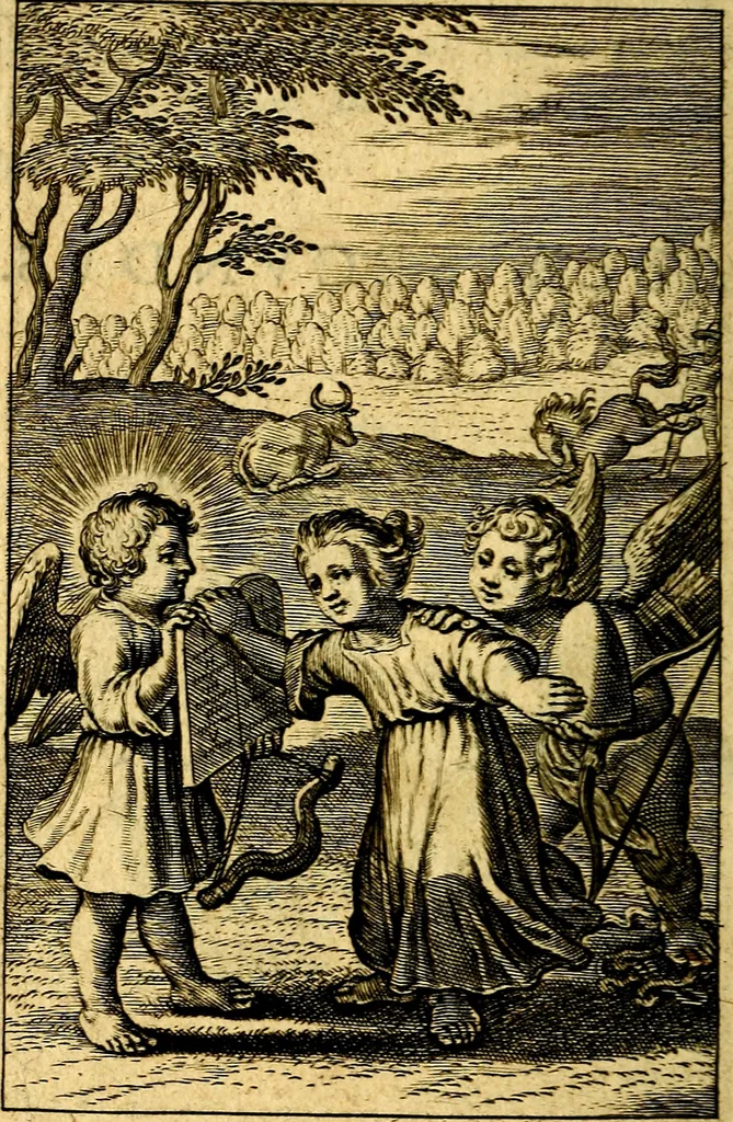An illustration from Pia desideria. : lib. iii. ad Urbanum VIII., 1632, leaf 175