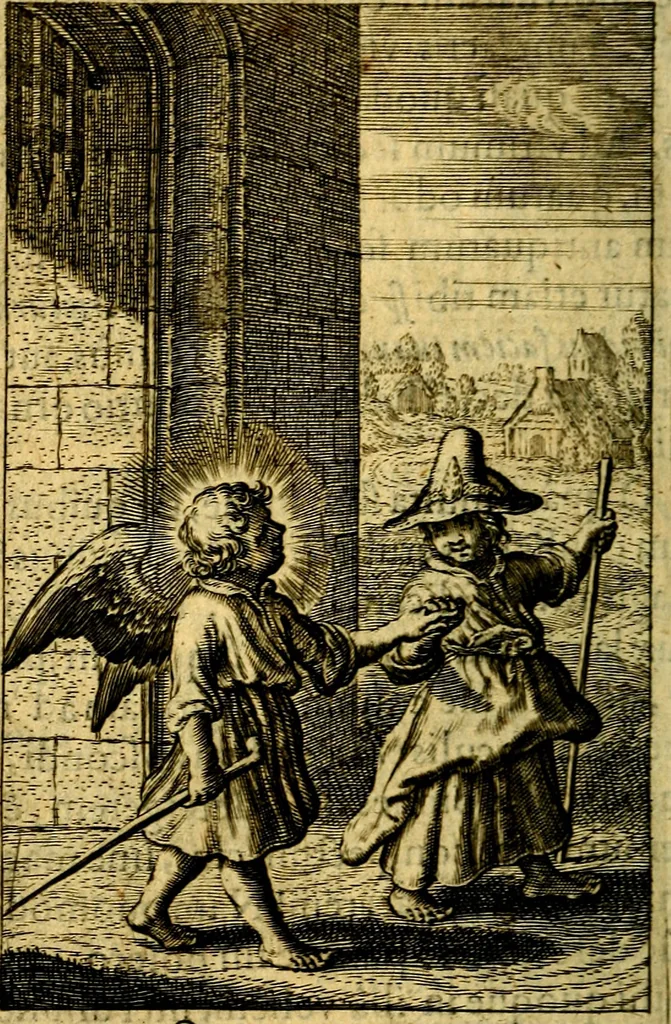 An illustration from Pia desideria. : lib. iii. ad Urbanum VIII., 1632, leaf 233