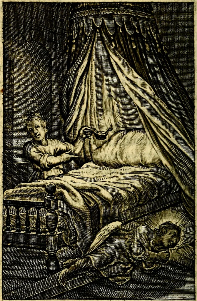 An illustration from Pia desideria. : lib. iii. ad Urbanum VIII., 1632, leaf 263