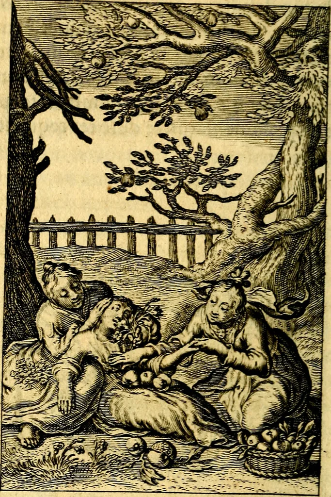 An illustration from Pia desideria. : lib. iii. ad Urbanum VIII., 1632, leaf 333