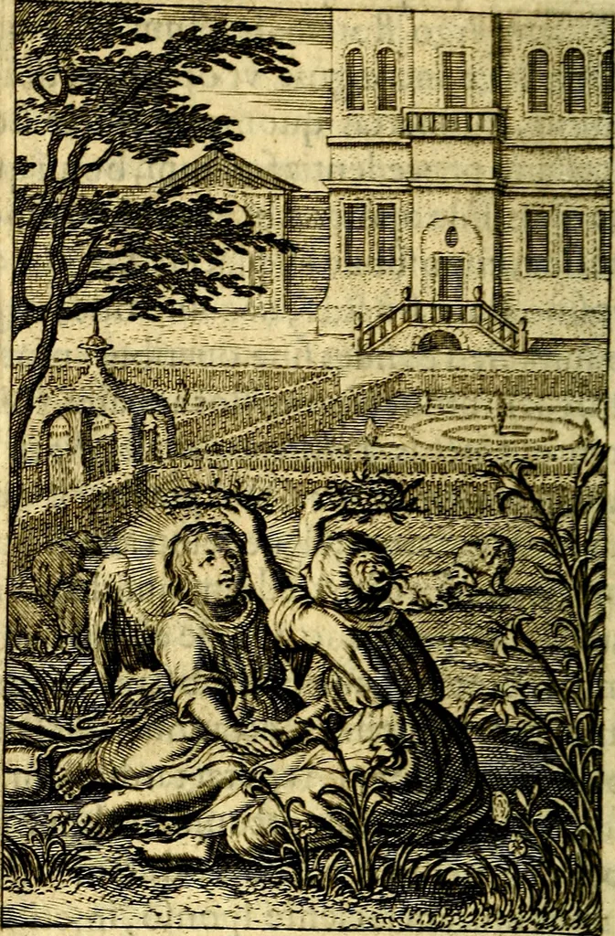 An illustration from Pia desideria. : lib. iii. ad Urbanum VIII., 1632, leaf 341