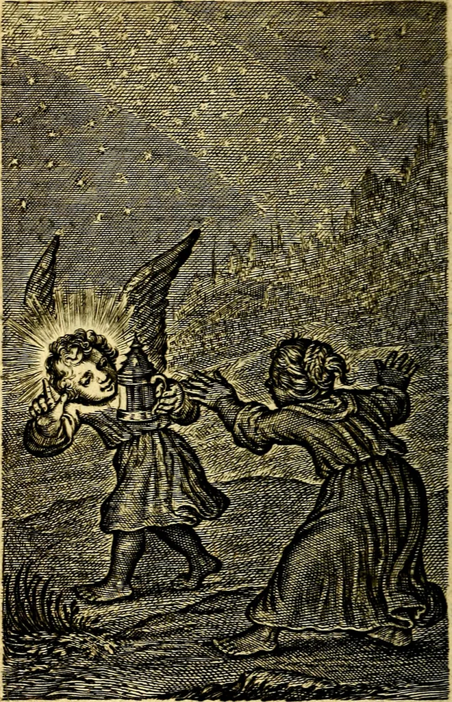 An illustration from Pia desideria. : lib. iii. ad Urbanum VIII., 1632, leaf 35