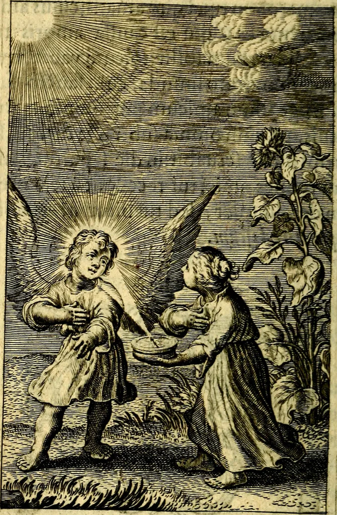 An illustration from Pia desideria. : lib. iii. ad Urbanum VIII., 1632, leaf 353