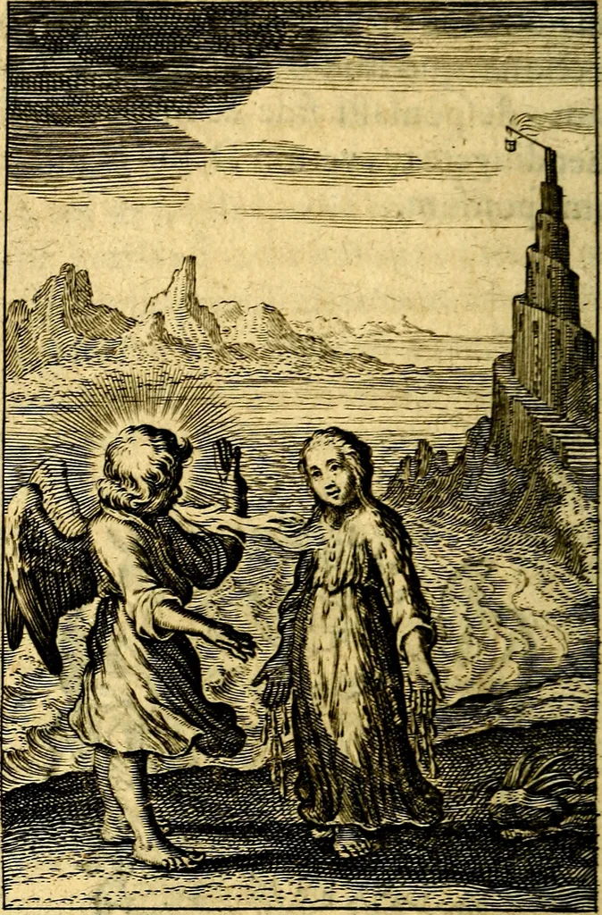An illustration from Pia desideria. : lib. iii. ad Urbanum VIII., 1632, leaf 361