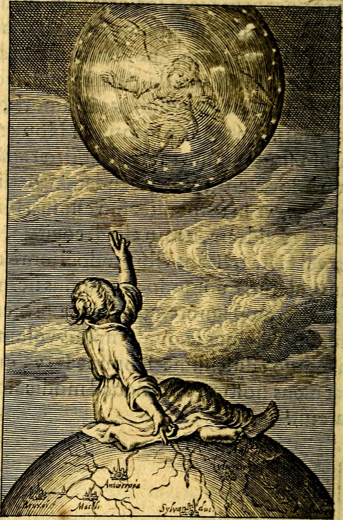 An illustration from Pia desideria. : lib. iii. ad Urbanum VIII., 1632, leaf 369