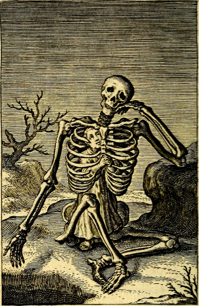An illustration from Pia desideria. : lib. iii. ad Urbanum VIII., 1632, leaf 393