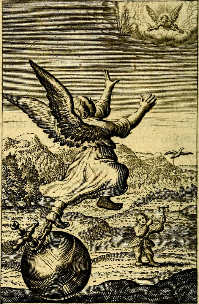 An illustration from Pia desideria. : lib. iii. ad Urbanum VIII., 1632, leaf 403