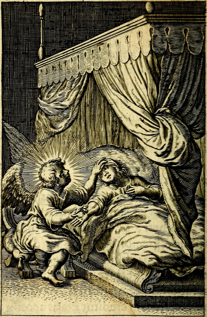 An illustration from Pia desideria. : lib. iii. ad Urbanum VIII., 1632, leaf 53