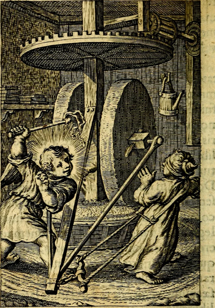 An illustration from Pia desideria. : lib. iii. ad Urbanum VIII., 1632, leaf 65