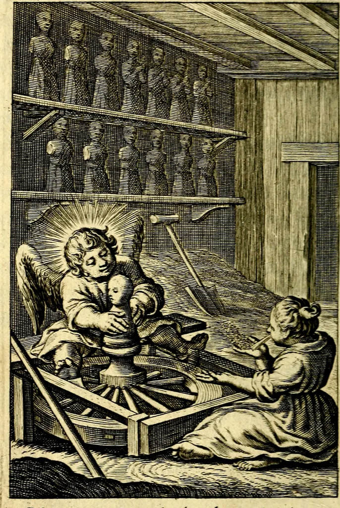 An illustration from Pia desideria. : lib. iii. ad Urbanum VIII., 1632, leaf 75
