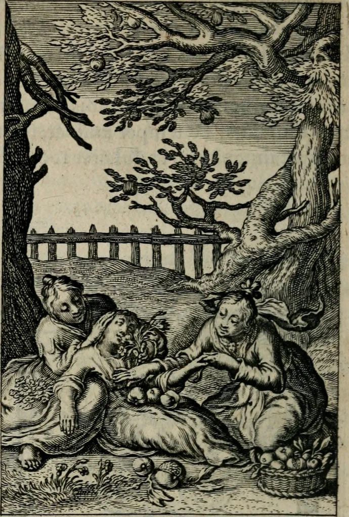 An illustration from Pia desideria. : Lib. iii. ad Vrbanvm VIII., 1632, leaf 333
