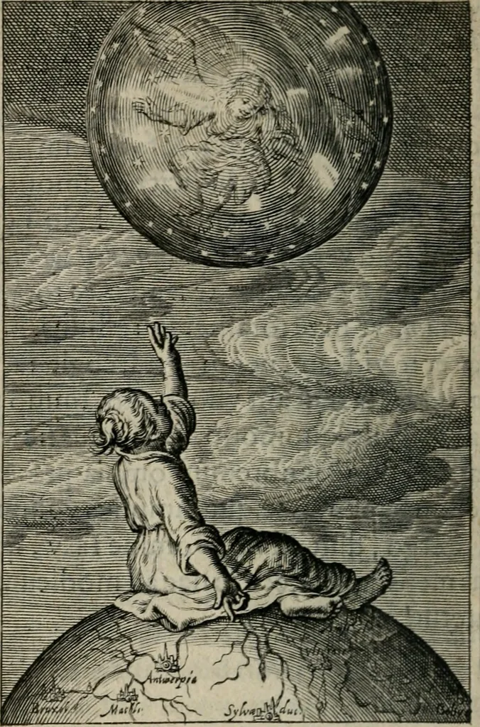 An illustration from Pia desideria. : Lib. iii. ad Vrbanvm VIII., 1632, leaf 369