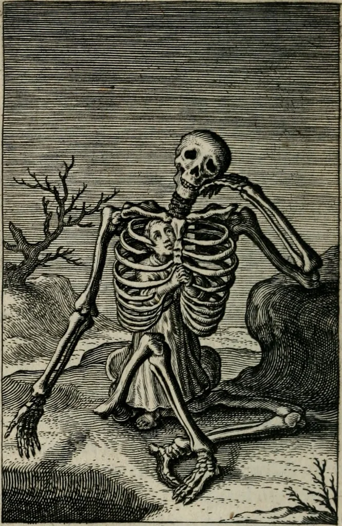An illustration from Pia desideria. : Lib. iii. ad Vrbanvm VIII., 1632, leaf 393
