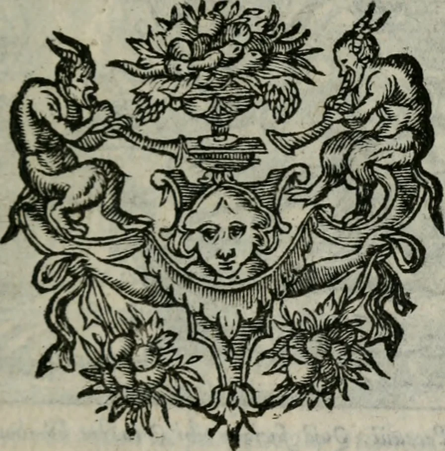 An illustration from Pia desideria. : Lib. iii. ad Vrbanvm VIII., 1632, leaf 84