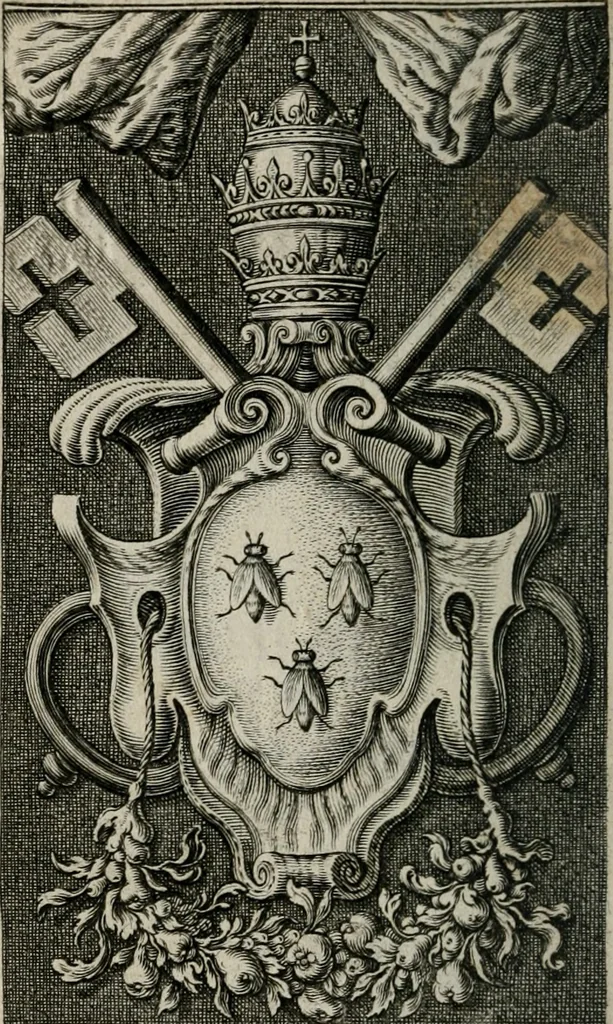 An illustration from Pia desideria. : Lib. iii. ad Vrbanvm VIII., 1632, leaf 9