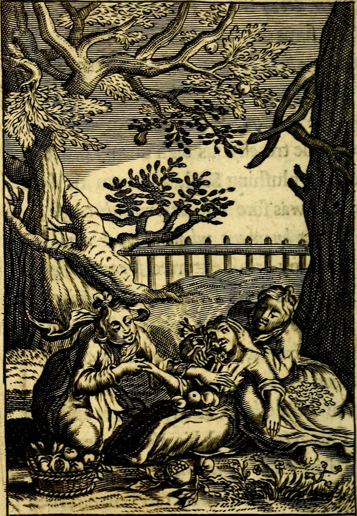 An illustration from Pia desideria; or, Divine addresses, in three books. Illustrated with XLVII. copper-plates, 1690, leaf 169