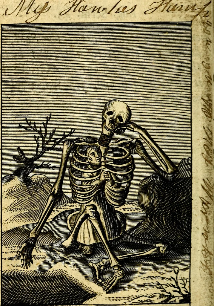 An illustration from Pia desideria; or, Divine addresses, in three books. Illustrated with XLVII. copper-plates, 1690, leaf 201