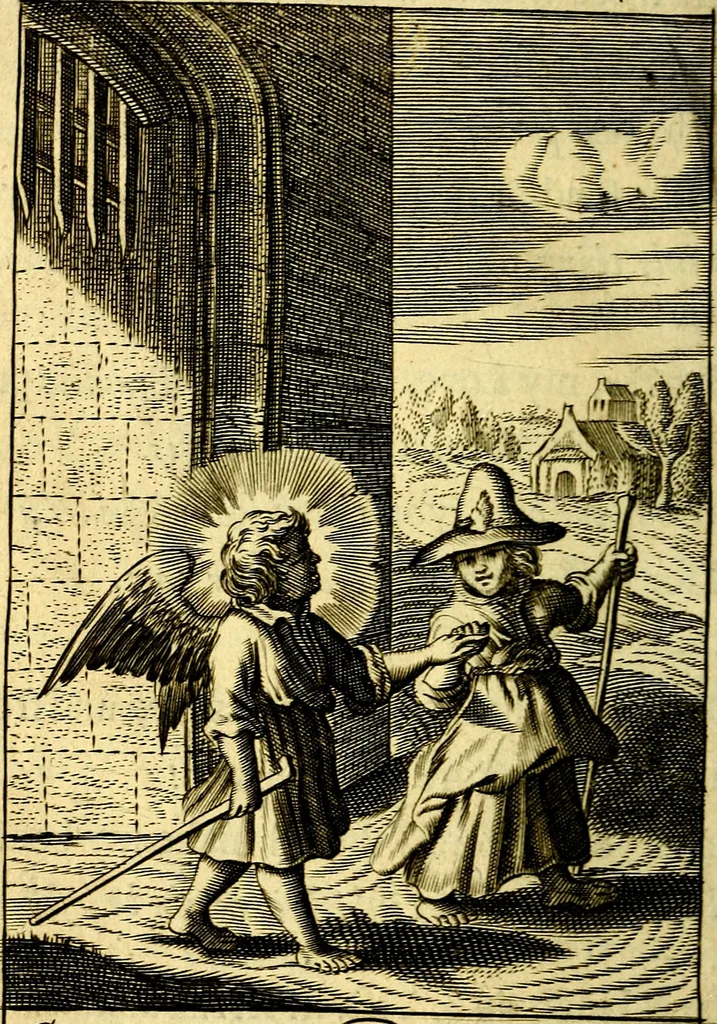 An illustration from Pia desideria: or, Divine addresses, : in three books. Illustrated with XLVII. copper-plates., 1686, leaf 141