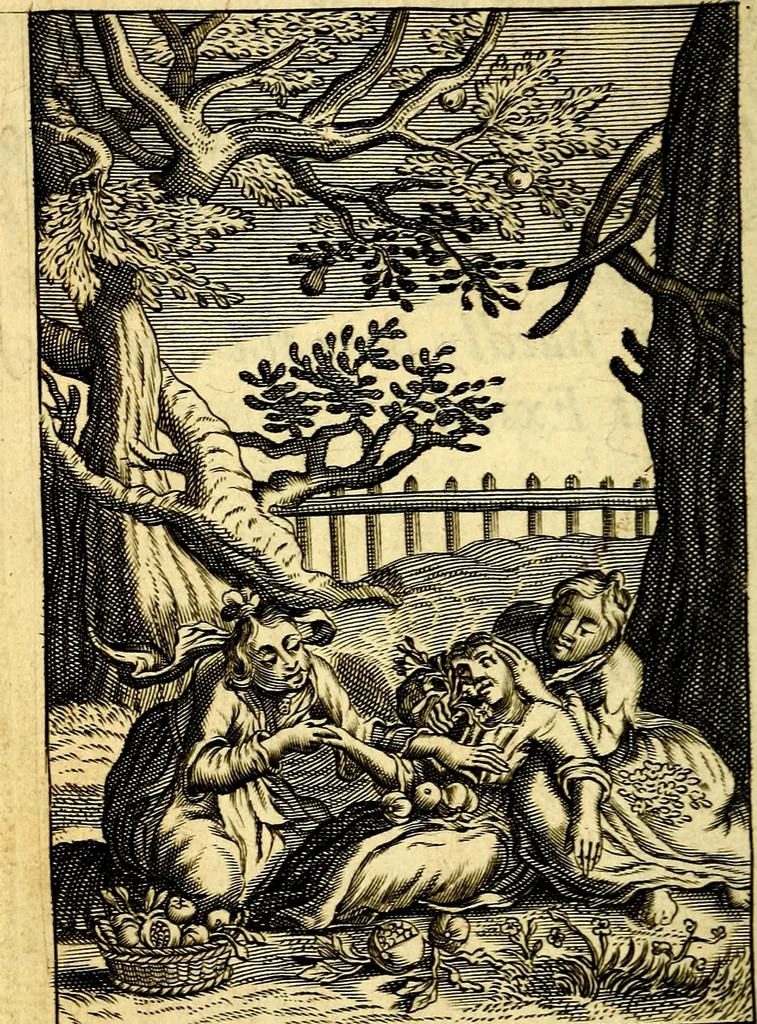 An illustration from Pia desideria: or, Divine addresses, : in three books. Illustrated with XLVII. copper-plates., 1686, leaf 201