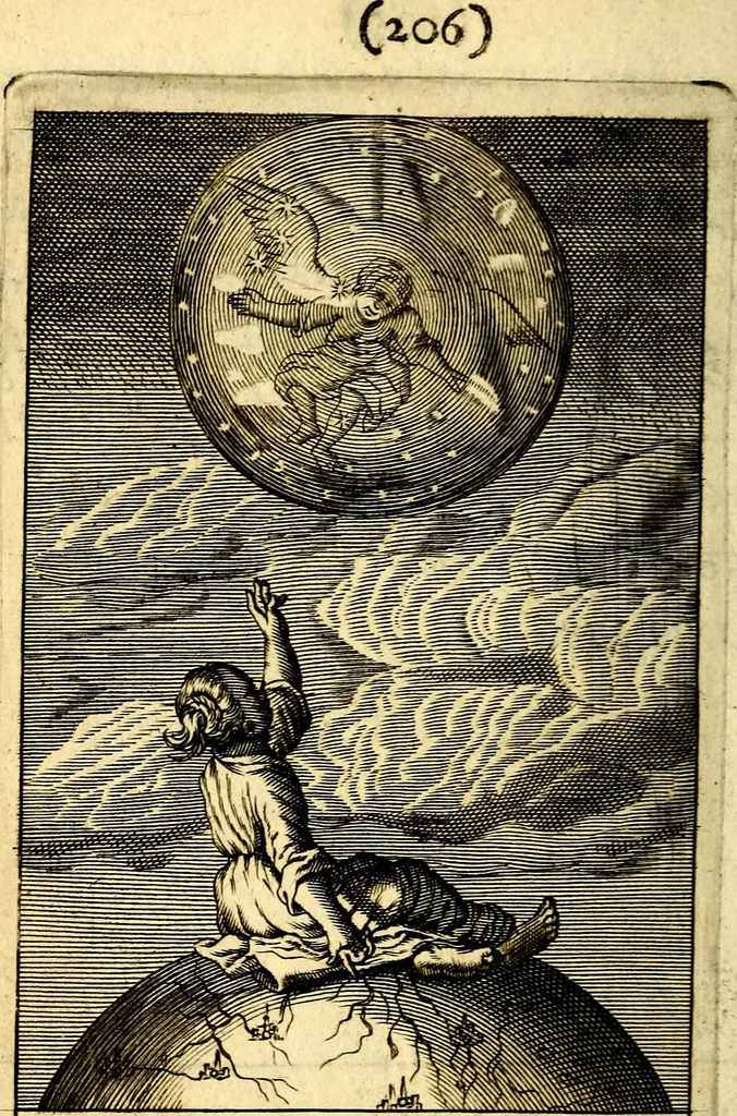 An illustration from Pia desideria: or, Divine addresses, : in three books. Illustrated with XLVII. copper-plates., 1686, leaf 225