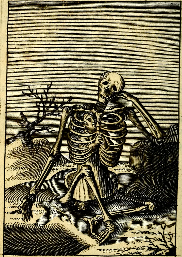 An illustration from Pia desideria: or, Divine addresses, : in three books. Illustrated with XLVII. copper-plates., 1686, leaf 237