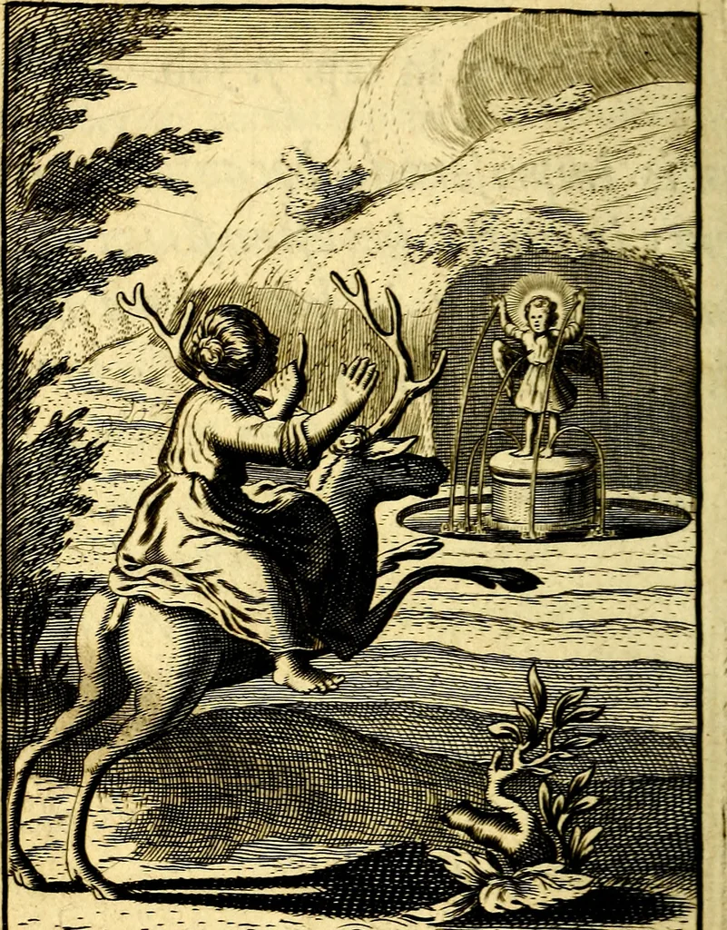 An illustration from Pia desideria: or, Divine addresses, : in three books. Illustrated with XLVII. copper-plates., 1686, leaf 255