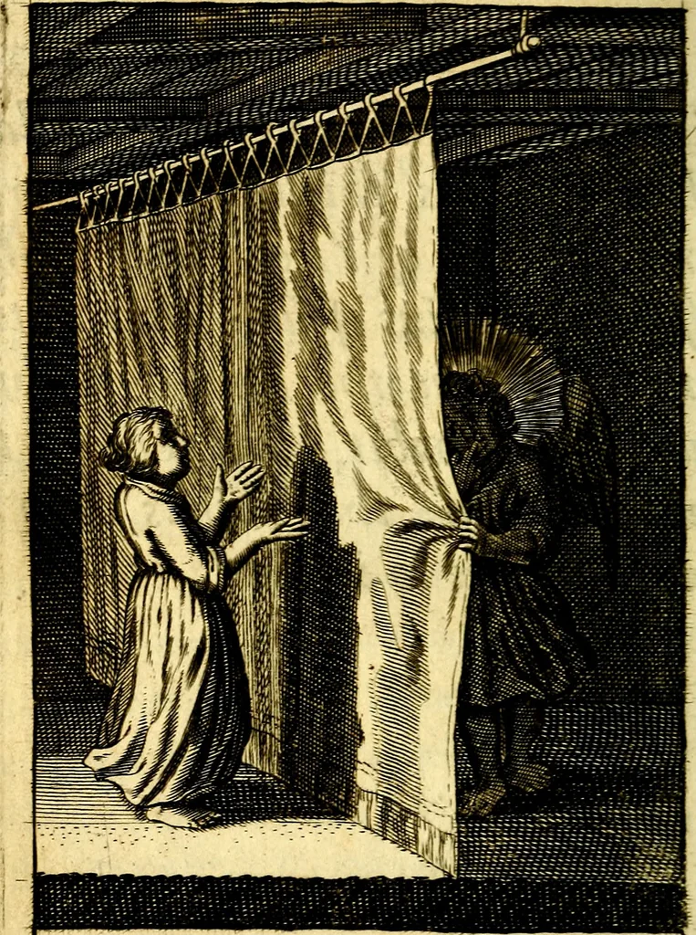 An illustration from Pia desideria: or, Divine addresses, : in three books. Illustrated with XLVII. copper-plates., 1686, leaf 261