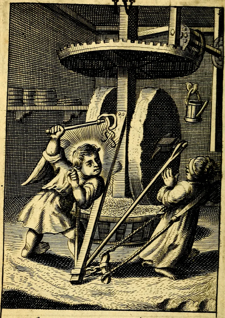 An illustration from Pia desideria: or, Divine addresses, : in three books. Illustrated with XLVII. copper-plates., 1686, leaf 43