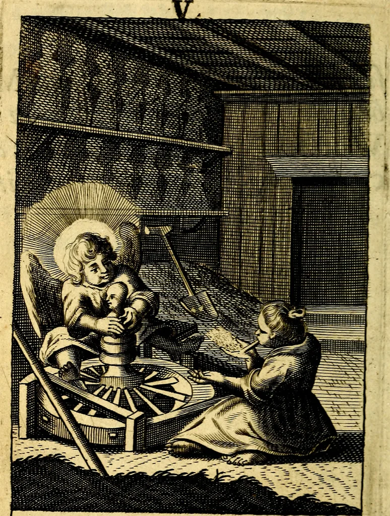 An illustration from Pia desideria: or, Divine addresses, : in three books. Illustrated with XLVII. copper-plates., 1686, leaf 49