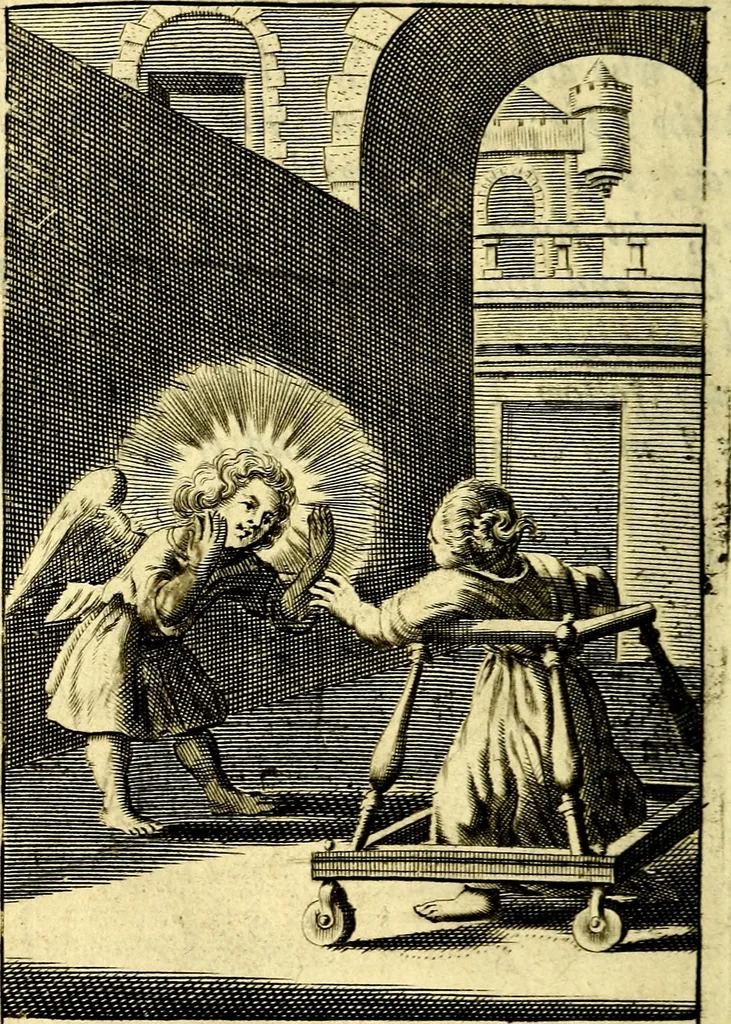 An illustration from Pia desideria: or, Divine addresses, in three books, 1702, leaf 103