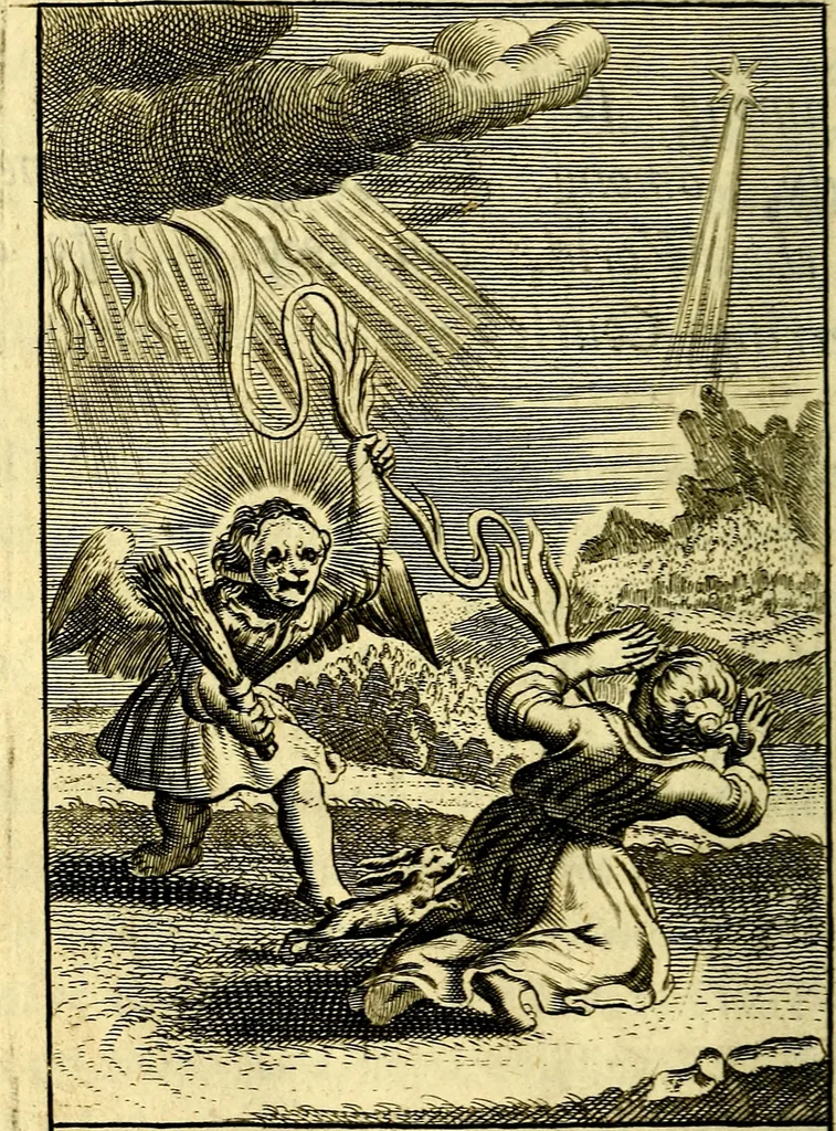 An illustration from Pia desideria: or, Divine addresses, in three books, 1702, leaf 109