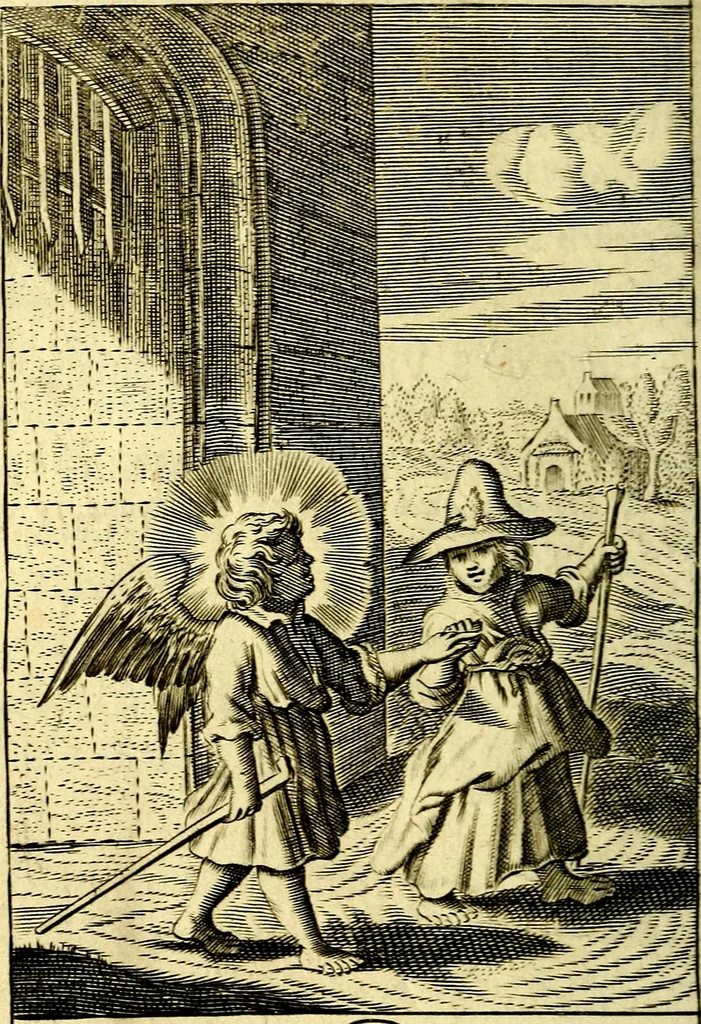 An illustration from Pia desideria: or, Divine addresses, in three books, 1702, leaf 123